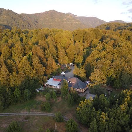 Vortice Chile Eco-Lodge Manzanar  Ngoại thất bức ảnh