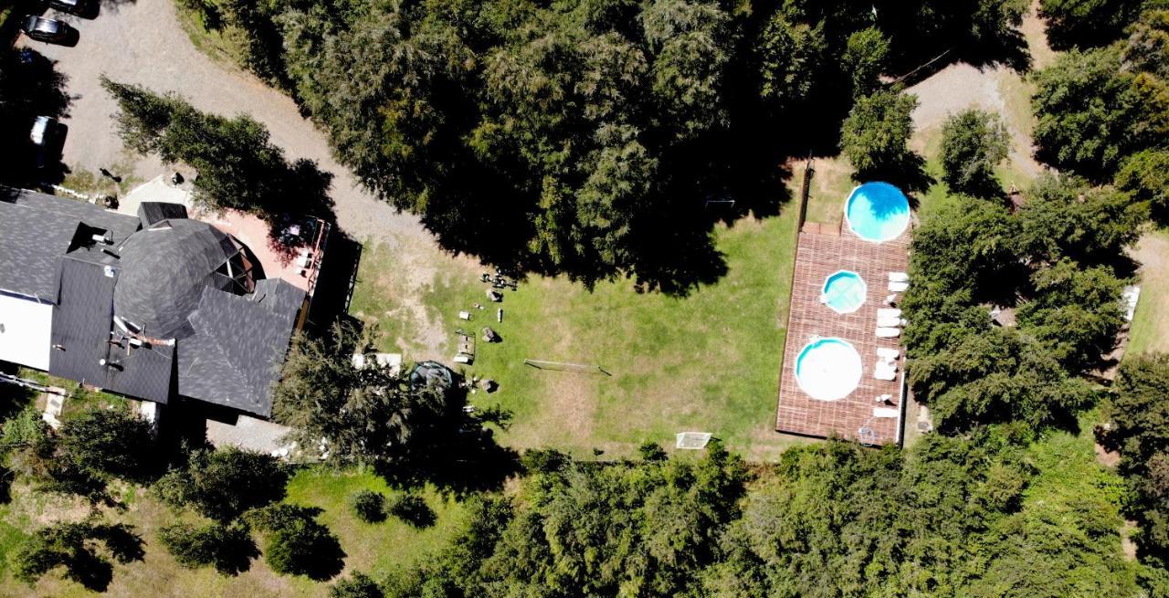 Vortice Chile Eco-Lodge Manzanar  Ngoại thất bức ảnh