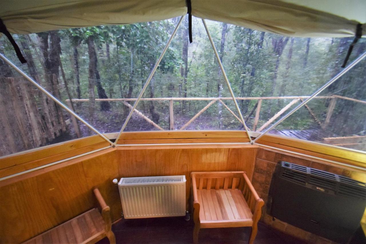 Vortice Chile Eco-Lodge Manzanar  Ngoại thất bức ảnh