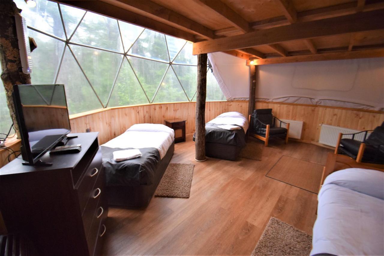Vortice Chile Eco-Lodge Manzanar  Ngoại thất bức ảnh