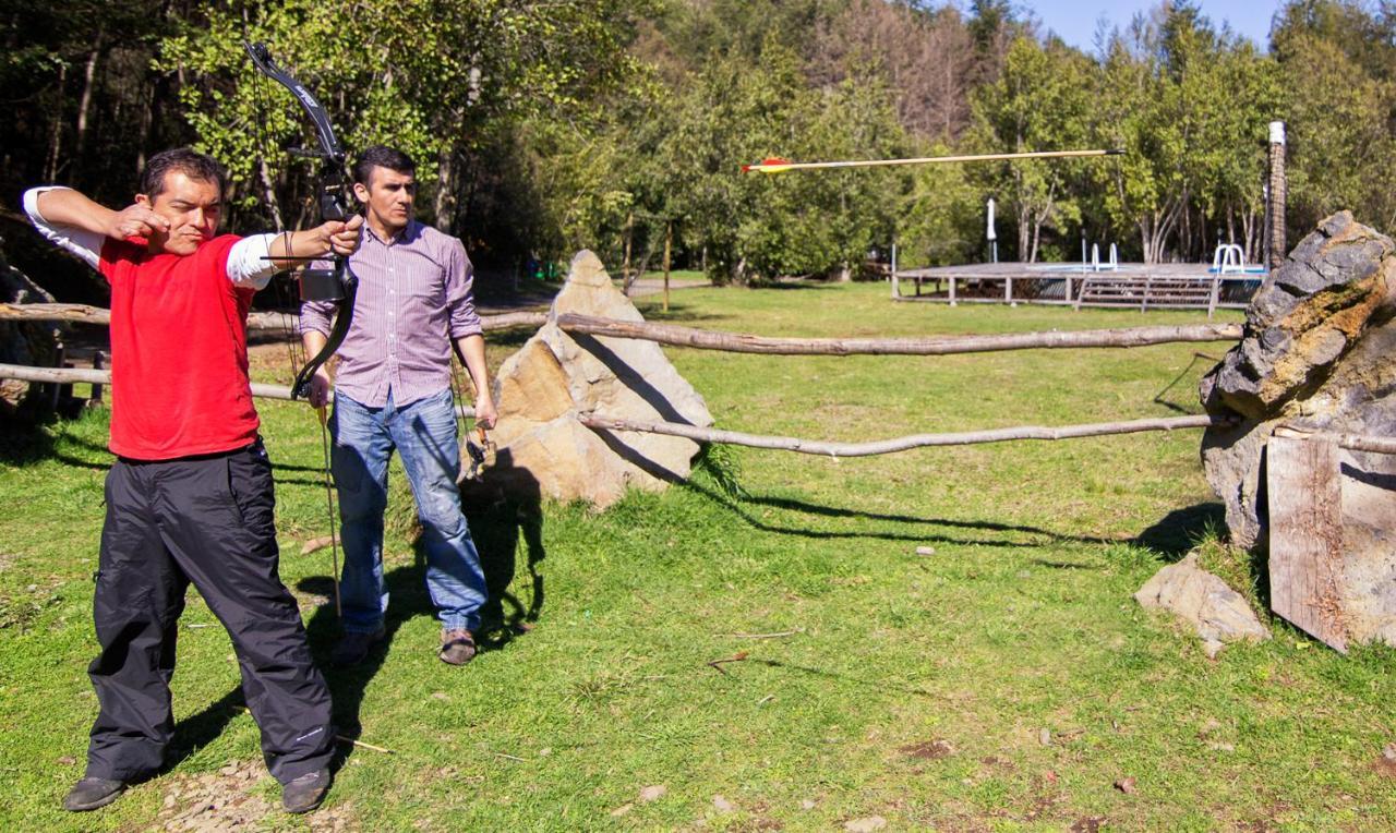 Vortice Chile Eco-Lodge Manzanar  Ngoại thất bức ảnh