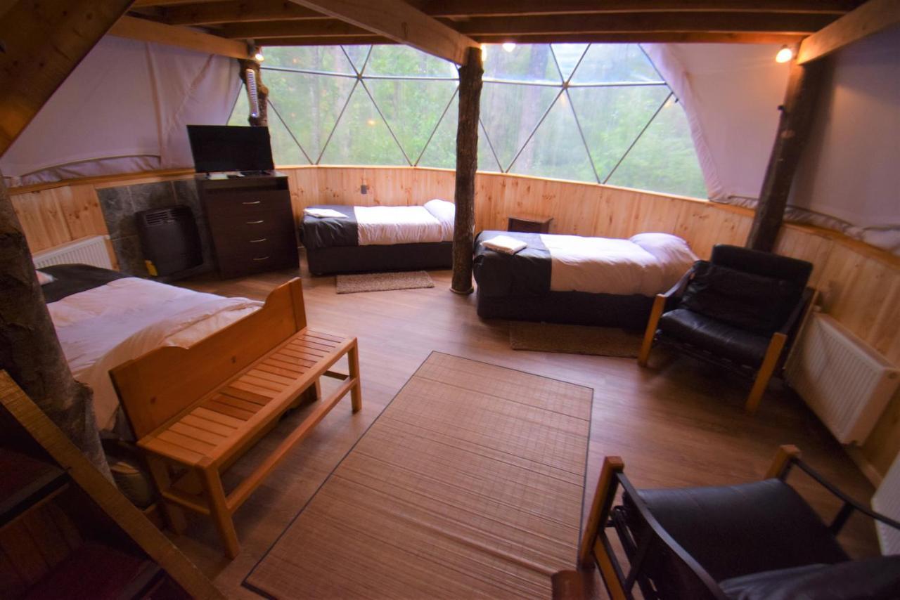 Vortice Chile Eco-Lodge Manzanar  Ngoại thất bức ảnh