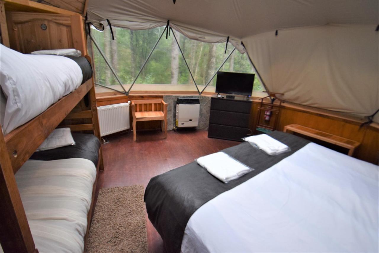 Vortice Chile Eco-Lodge Manzanar  Ngoại thất bức ảnh