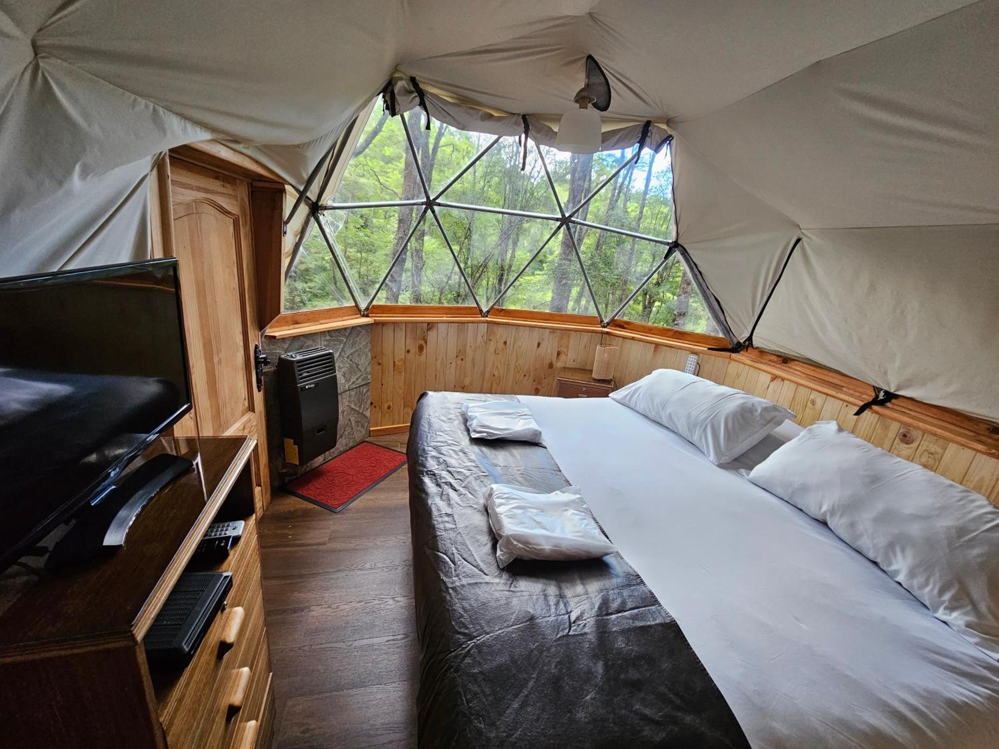 Vortice Chile Eco-Lodge Manzanar  Ngoại thất bức ảnh
