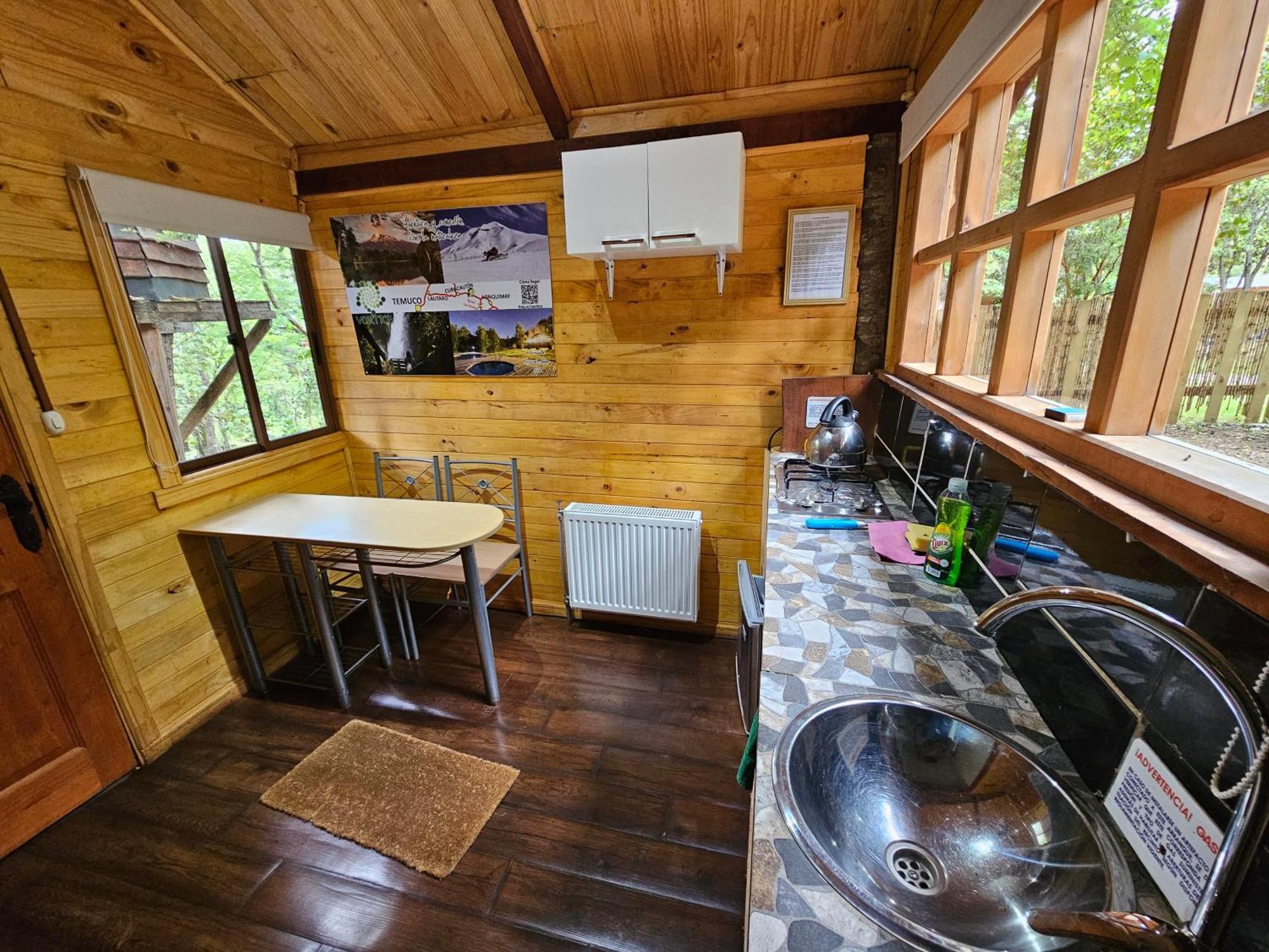 Vortice Chile Eco-Lodge Manzanar  Ngoại thất bức ảnh