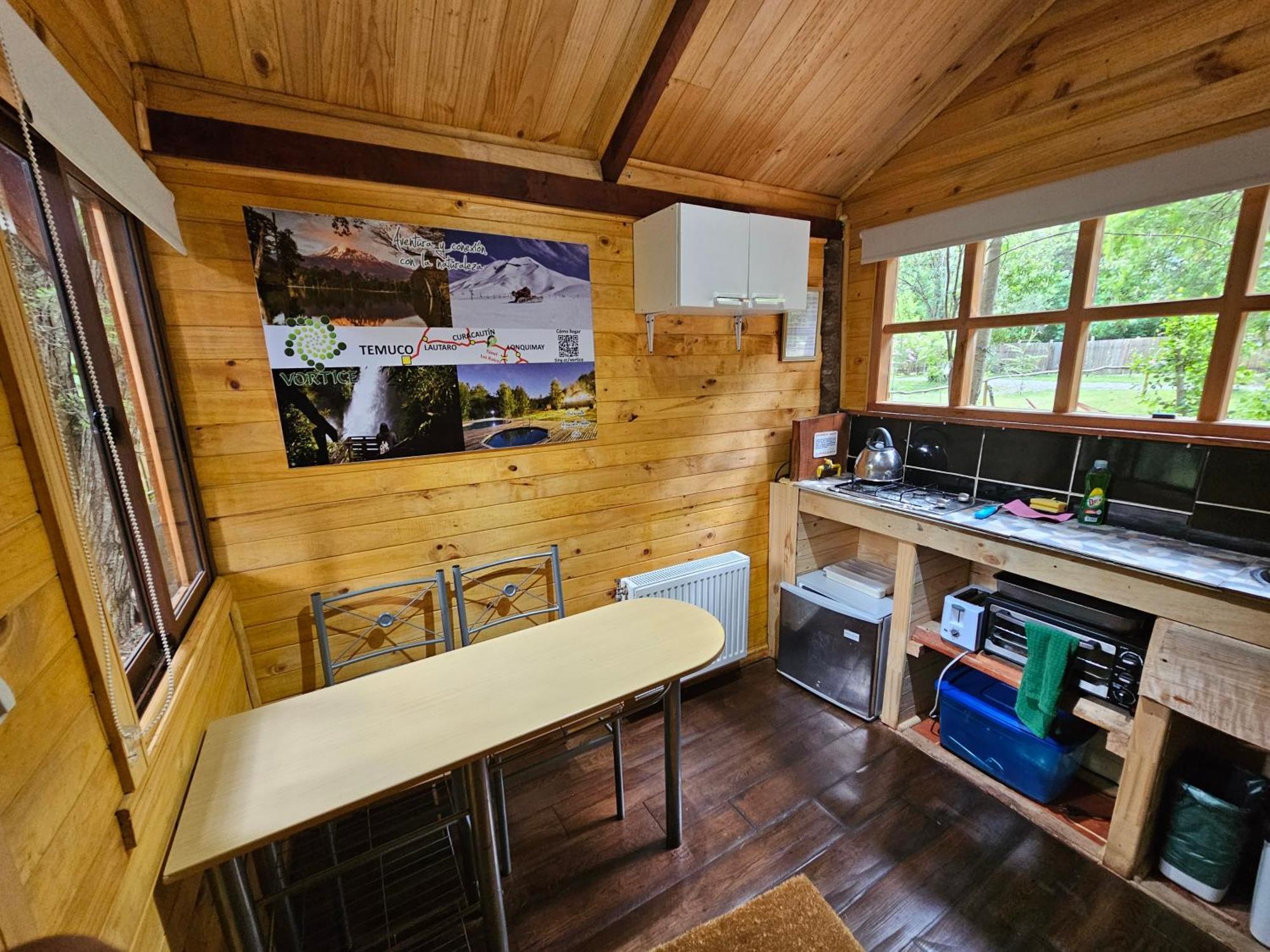 Vortice Chile Eco-Lodge Manzanar  Ngoại thất bức ảnh