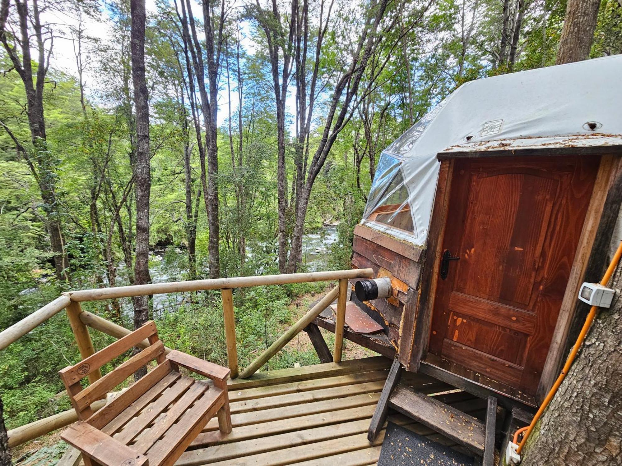 Vortice Chile Eco-Lodge Manzanar  Ngoại thất bức ảnh