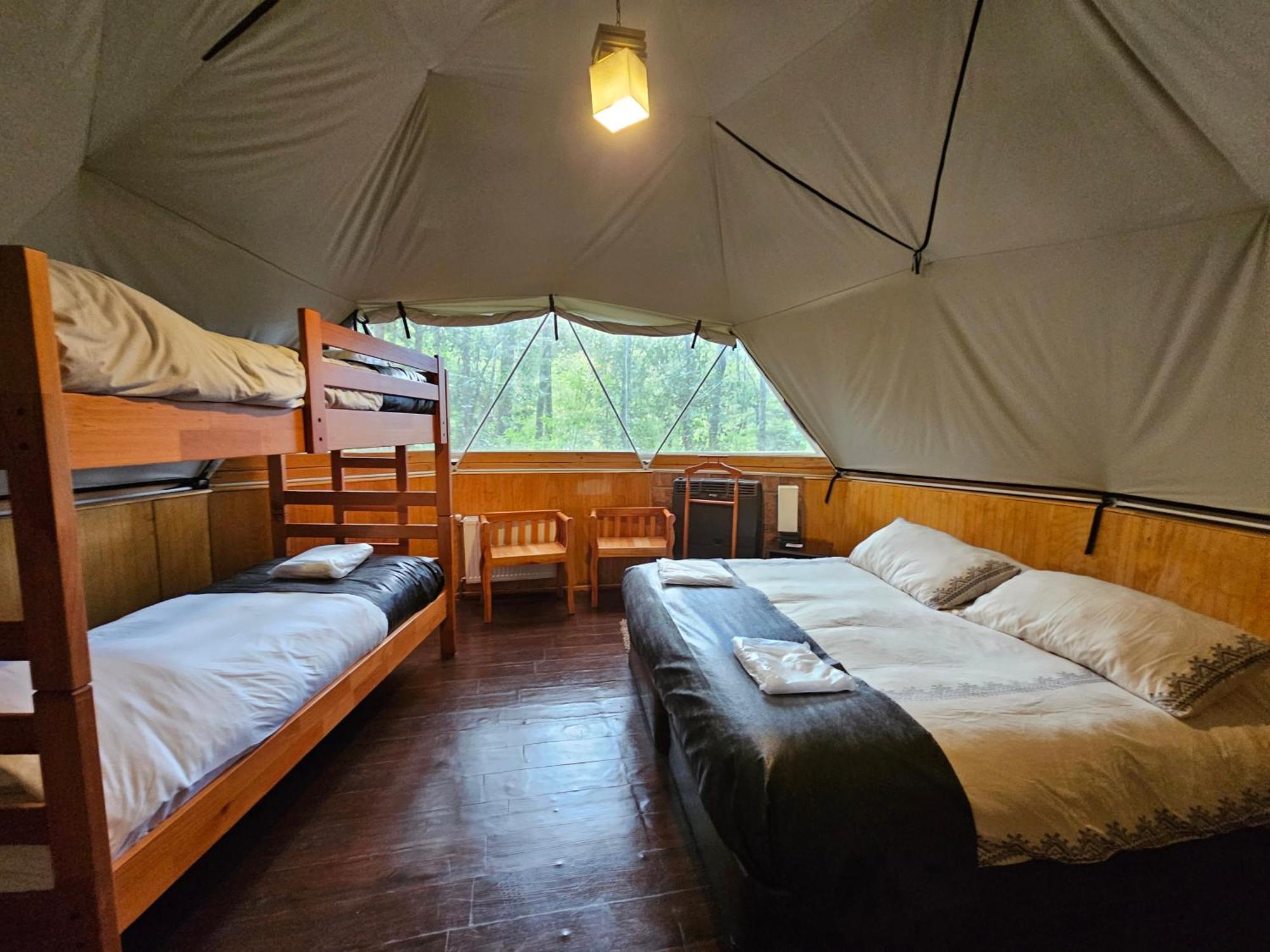 Vortice Chile Eco-Lodge Manzanar  Ngoại thất bức ảnh