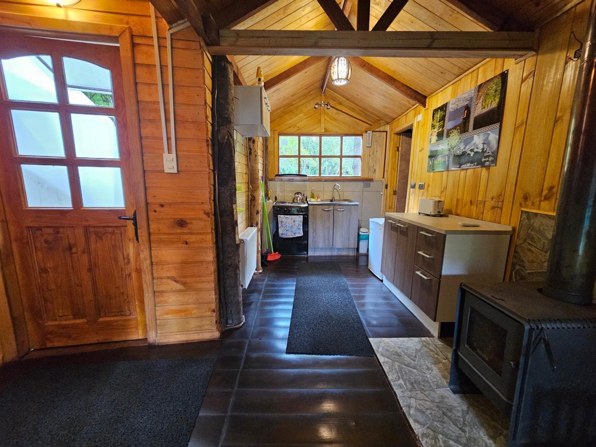 Vortice Chile Eco-Lodge Manzanar  Ngoại thất bức ảnh