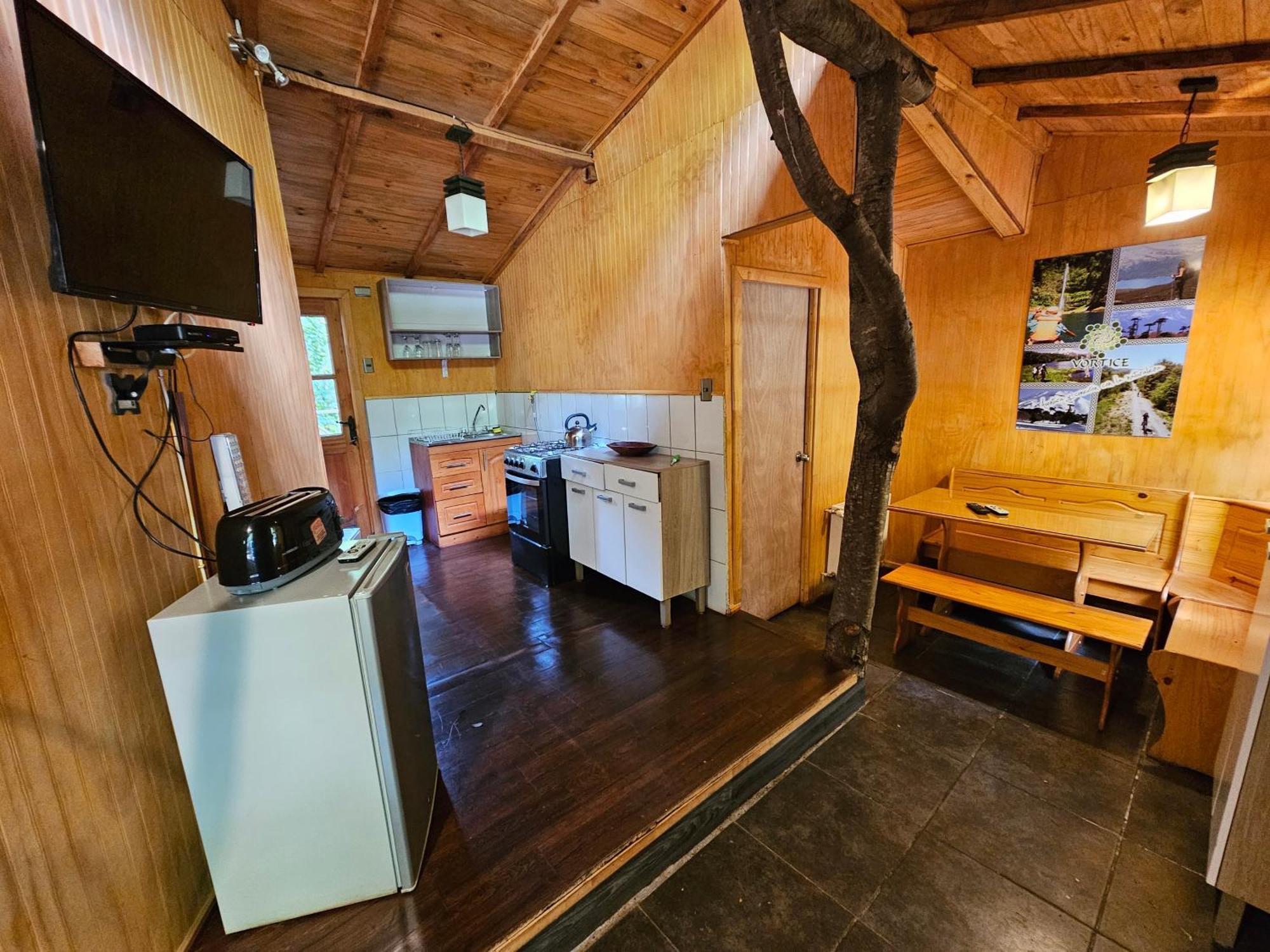 Vortice Chile Eco-Lodge Manzanar  Ngoại thất bức ảnh