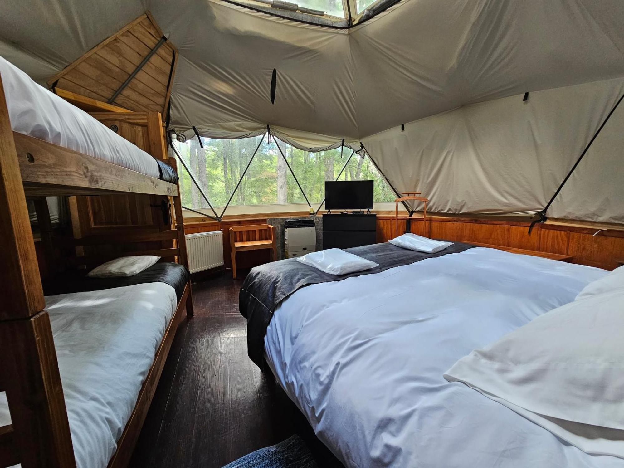 Vortice Chile Eco-Lodge Manzanar  Ngoại thất bức ảnh