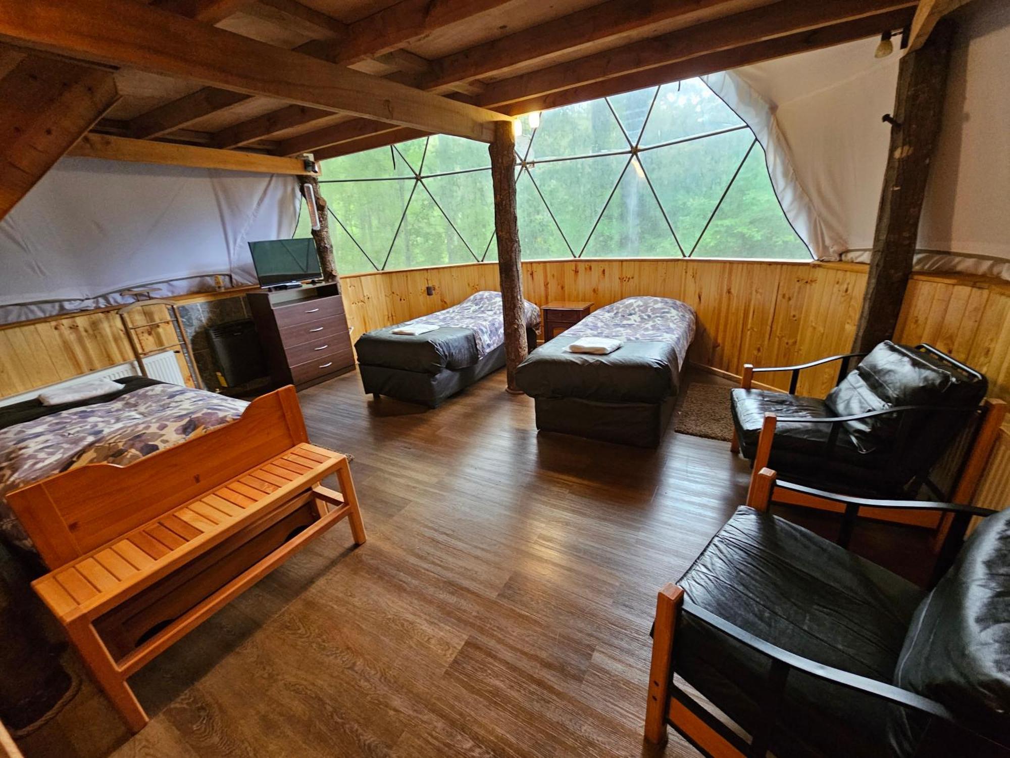 Vortice Chile Eco-Lodge Manzanar  Ngoại thất bức ảnh