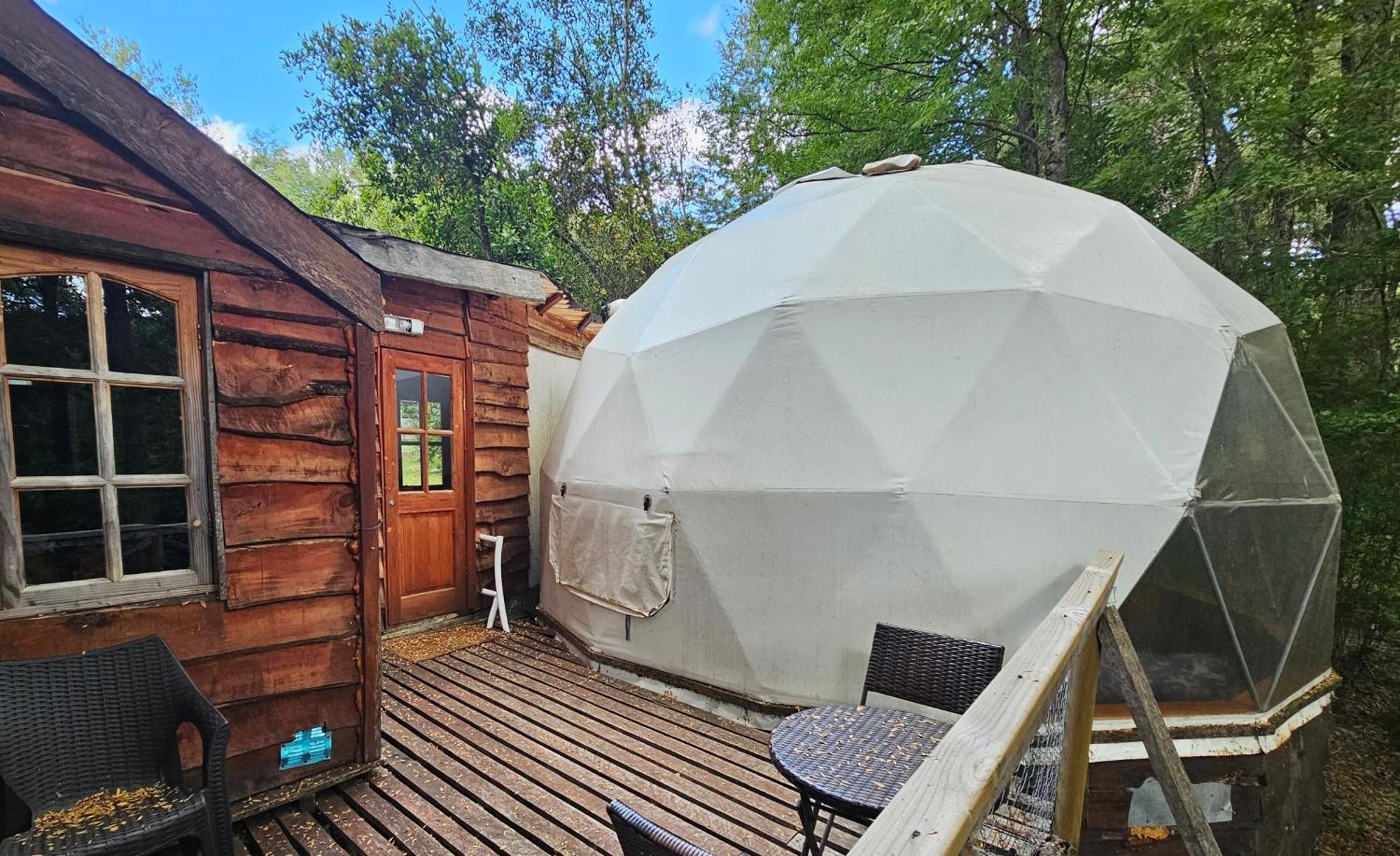 Vortice Chile Eco-Lodge Manzanar  Ngoại thất bức ảnh