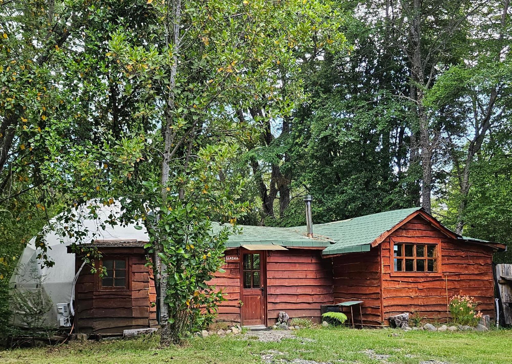 Vortice Chile Eco-Lodge Manzanar  Ngoại thất bức ảnh