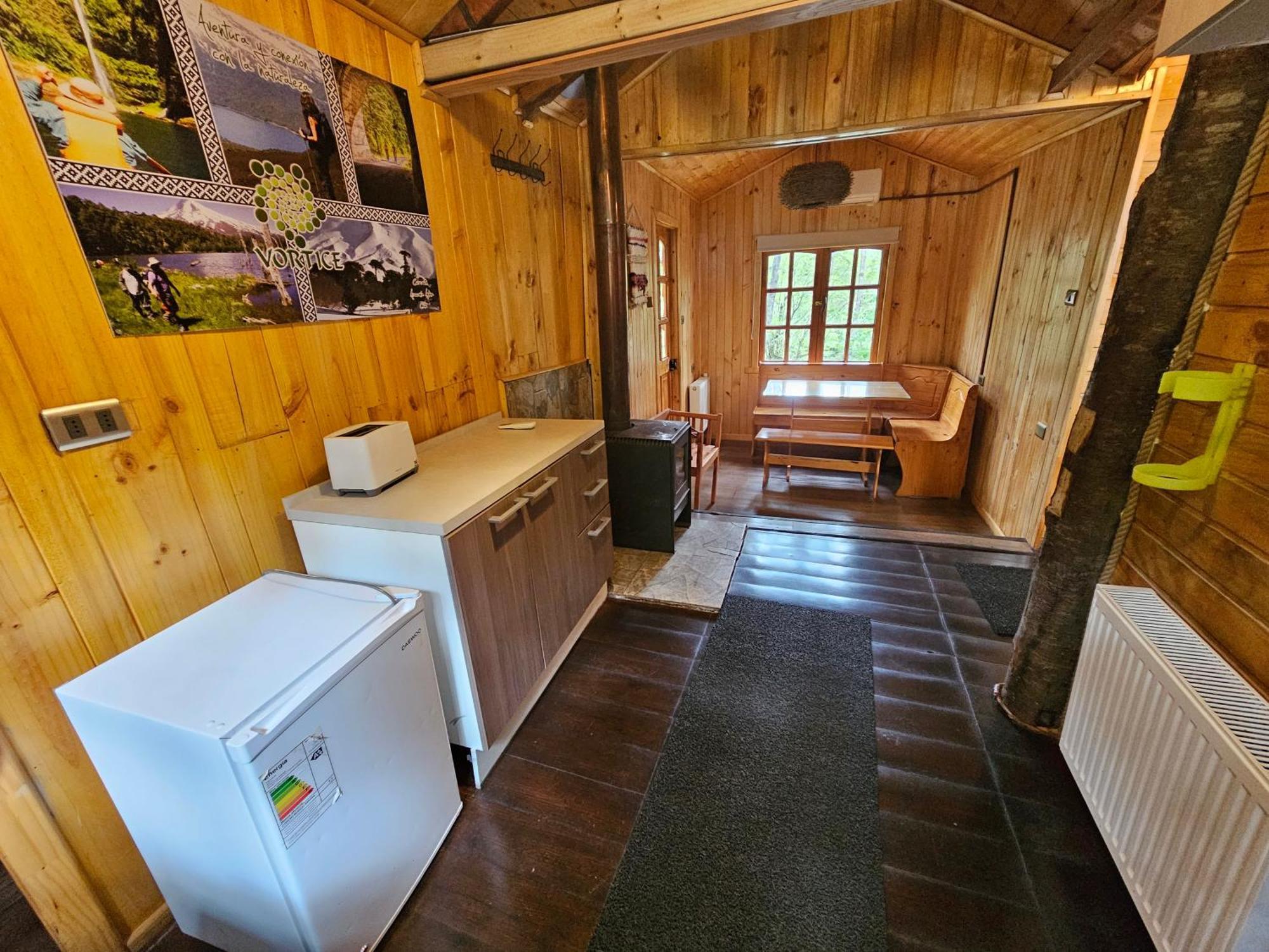 Vortice Chile Eco-Lodge Manzanar  Ngoại thất bức ảnh