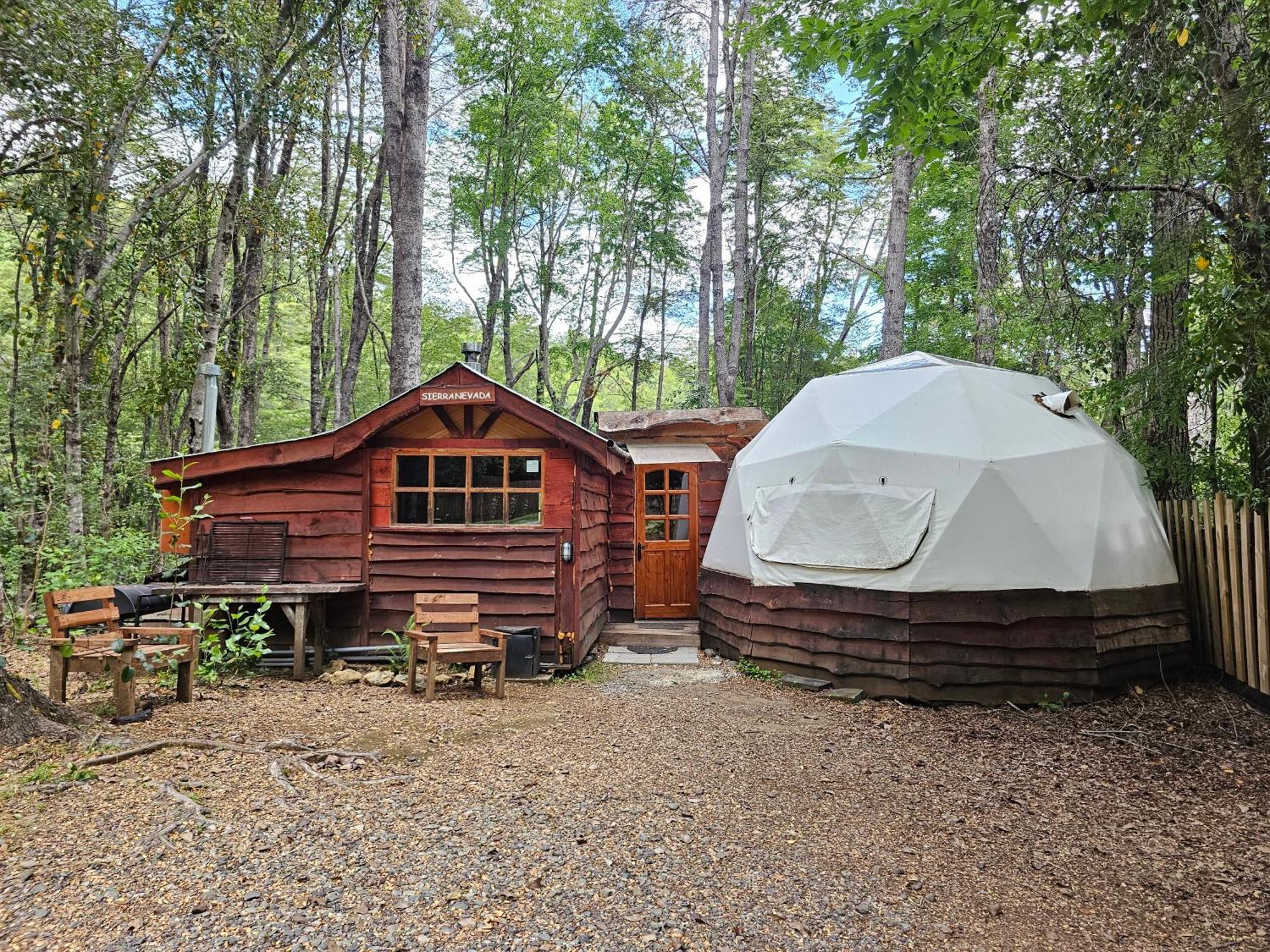 Vortice Chile Eco-Lodge Manzanar  Ngoại thất bức ảnh