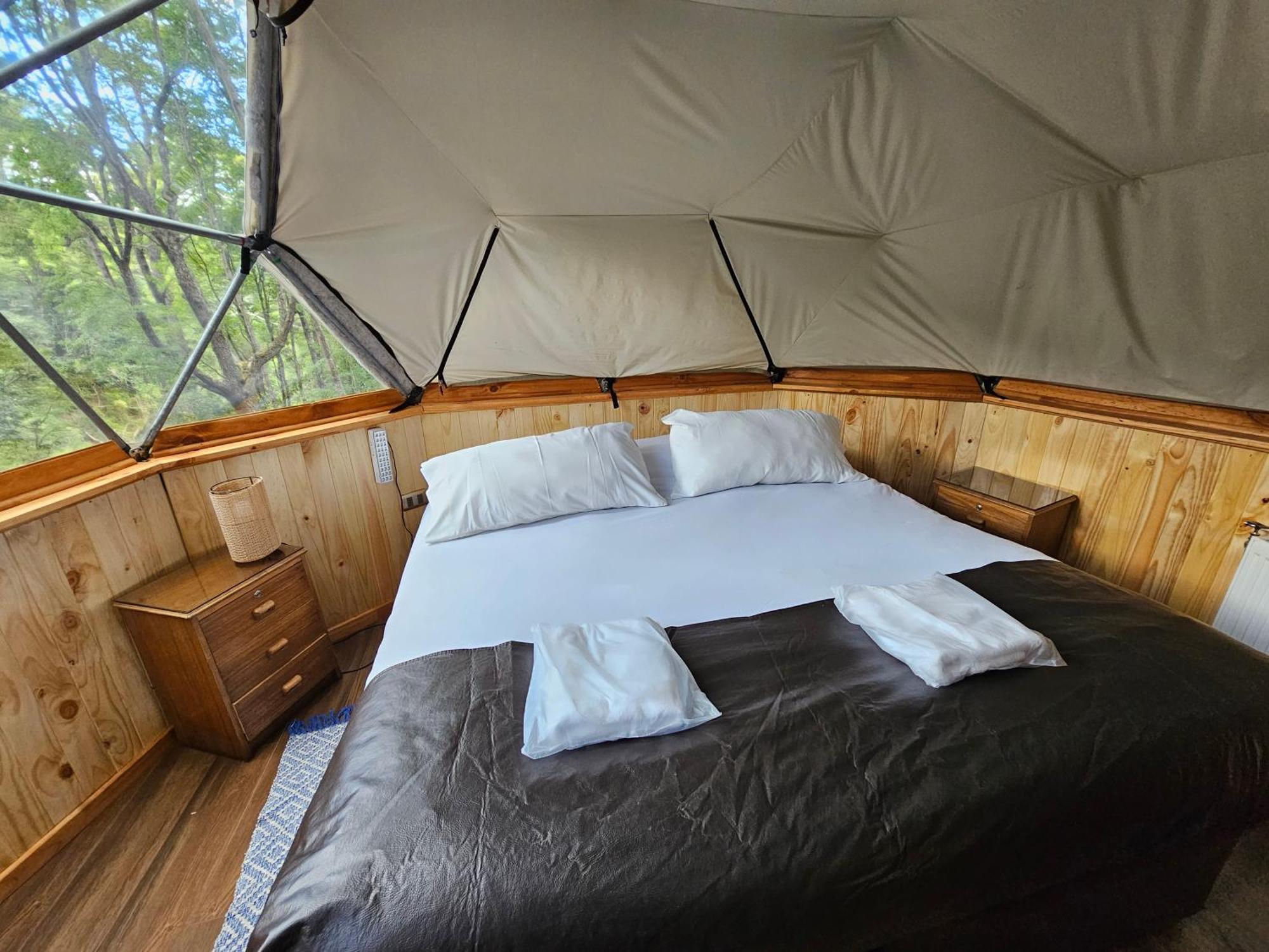 Vortice Chile Eco-Lodge Manzanar  Ngoại thất bức ảnh