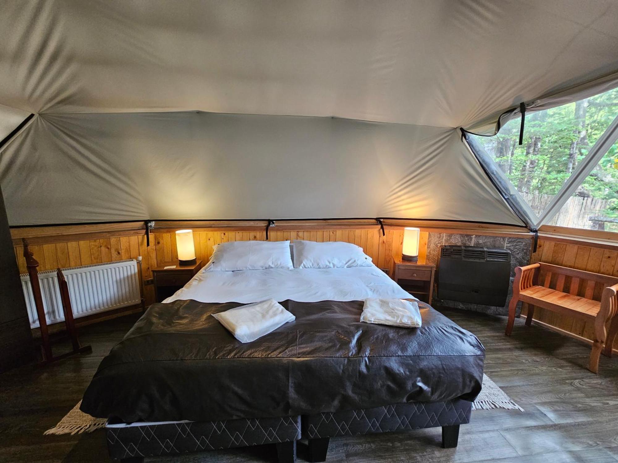 Vortice Chile Eco-Lodge Manzanar  Ngoại thất bức ảnh