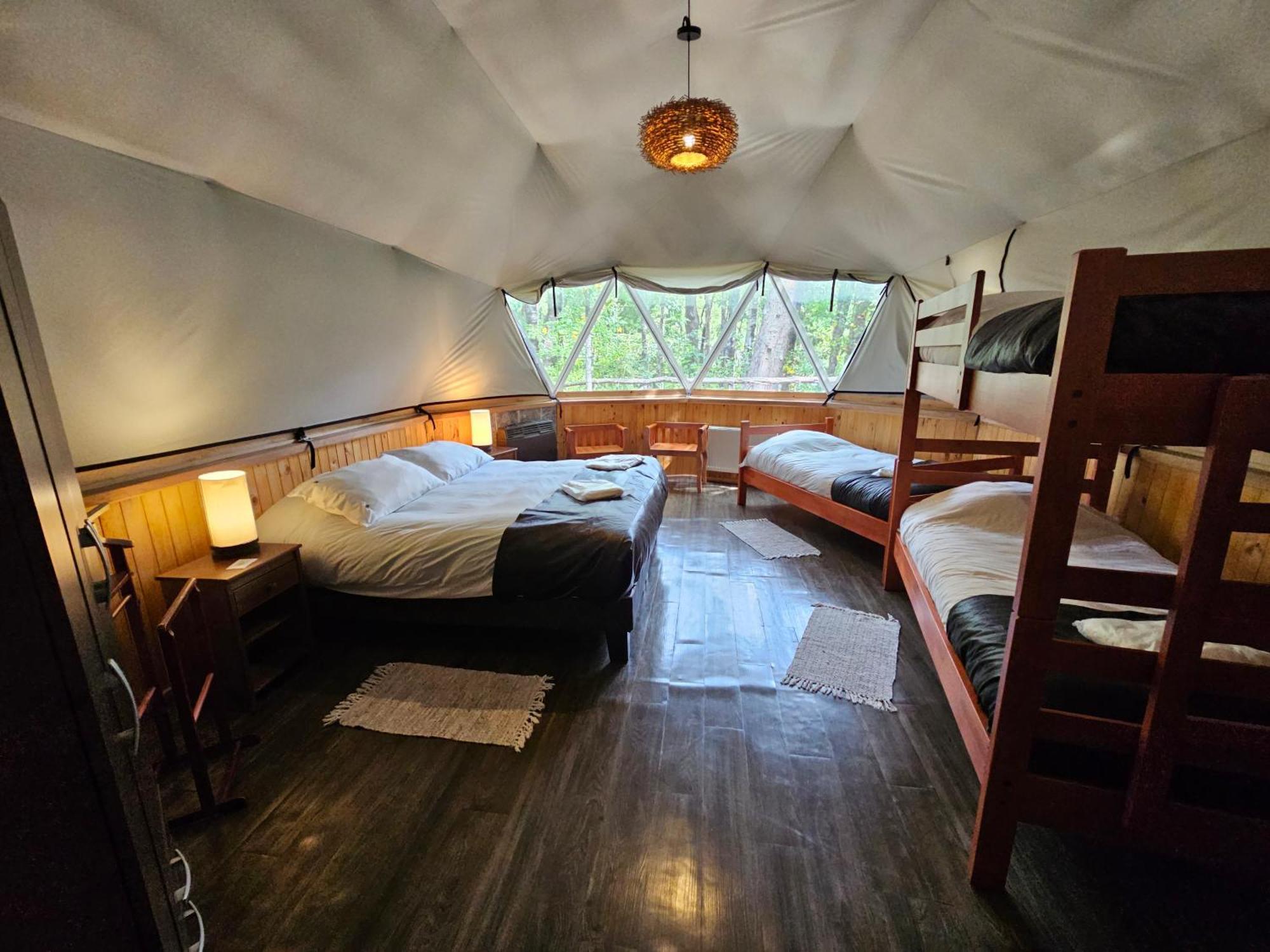 Vortice Chile Eco-Lodge Manzanar  Ngoại thất bức ảnh
