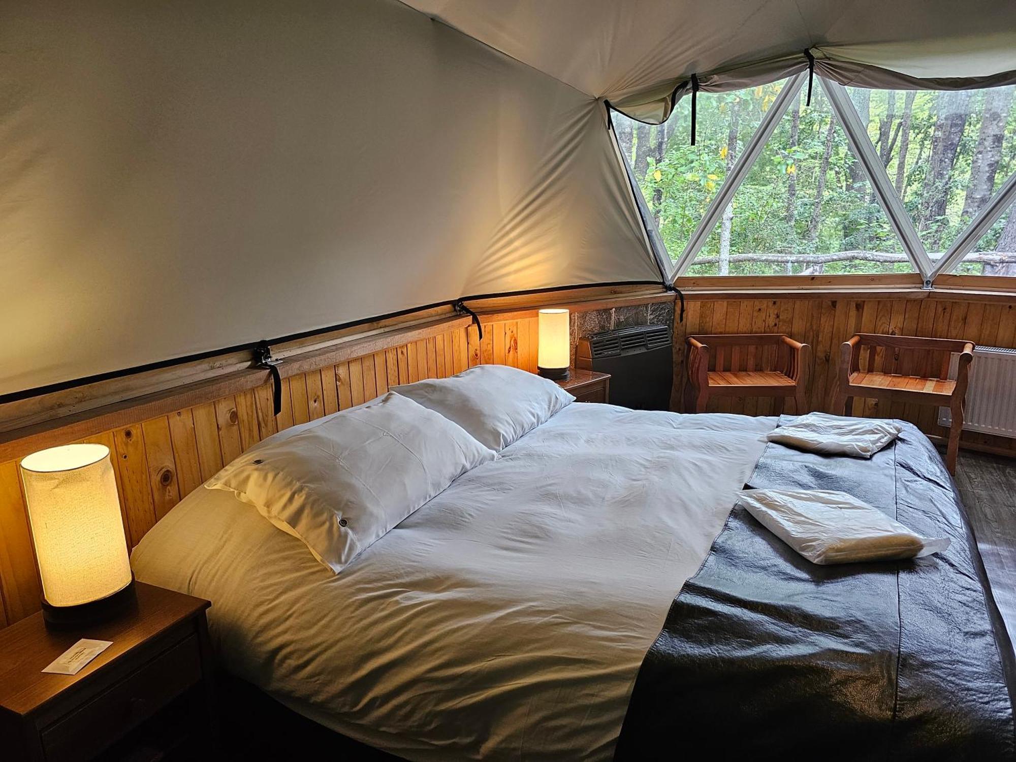 Vortice Chile Eco-Lodge Manzanar  Ngoại thất bức ảnh