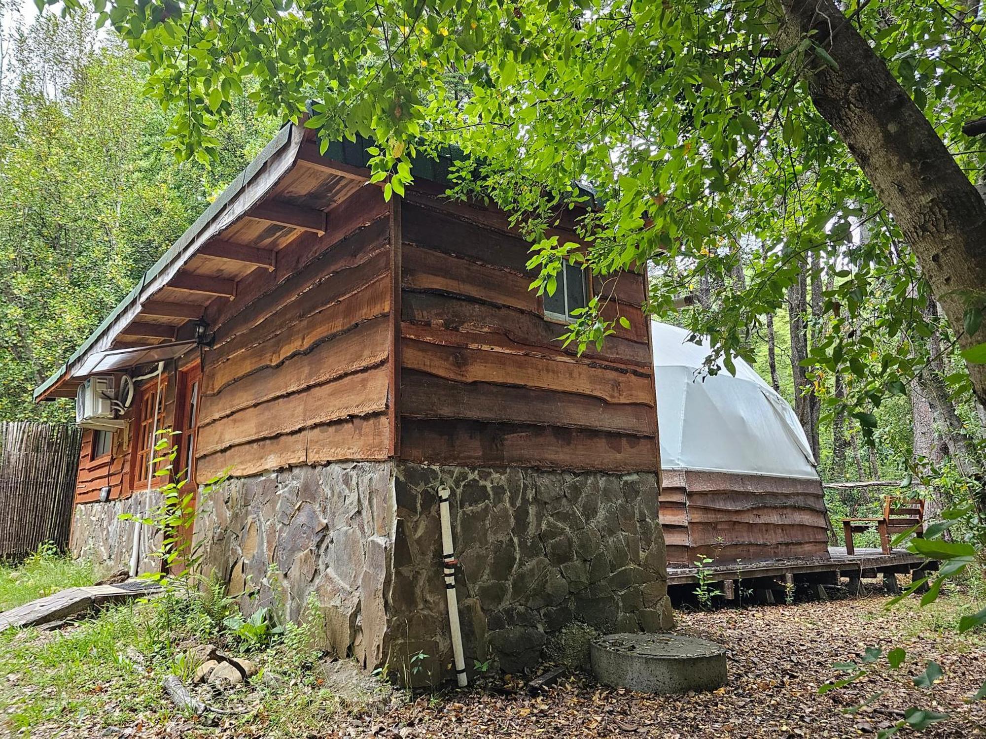 Vortice Chile Eco-Lodge Manzanar  Ngoại thất bức ảnh