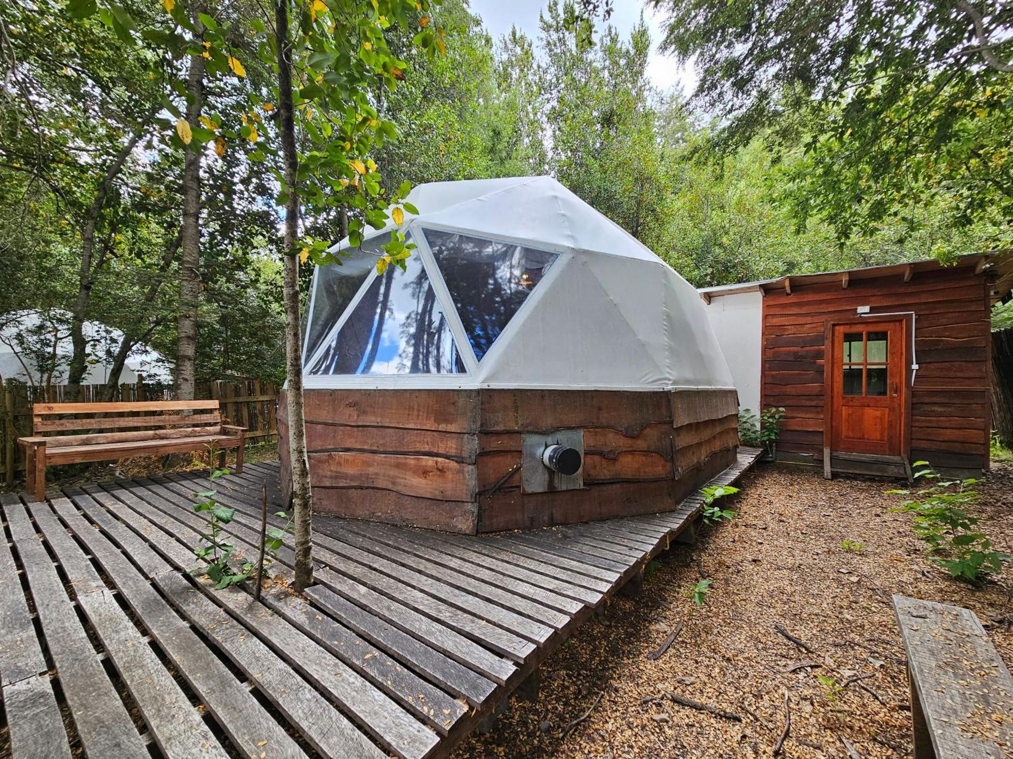 Vortice Chile Eco-Lodge Manzanar  Ngoại thất bức ảnh