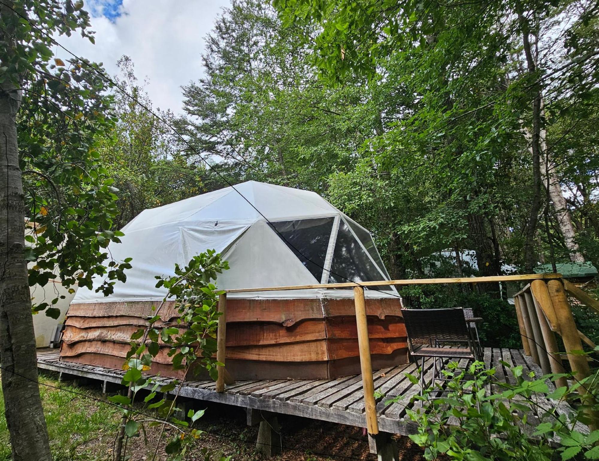 Vortice Chile Eco-Lodge Manzanar  Ngoại thất bức ảnh