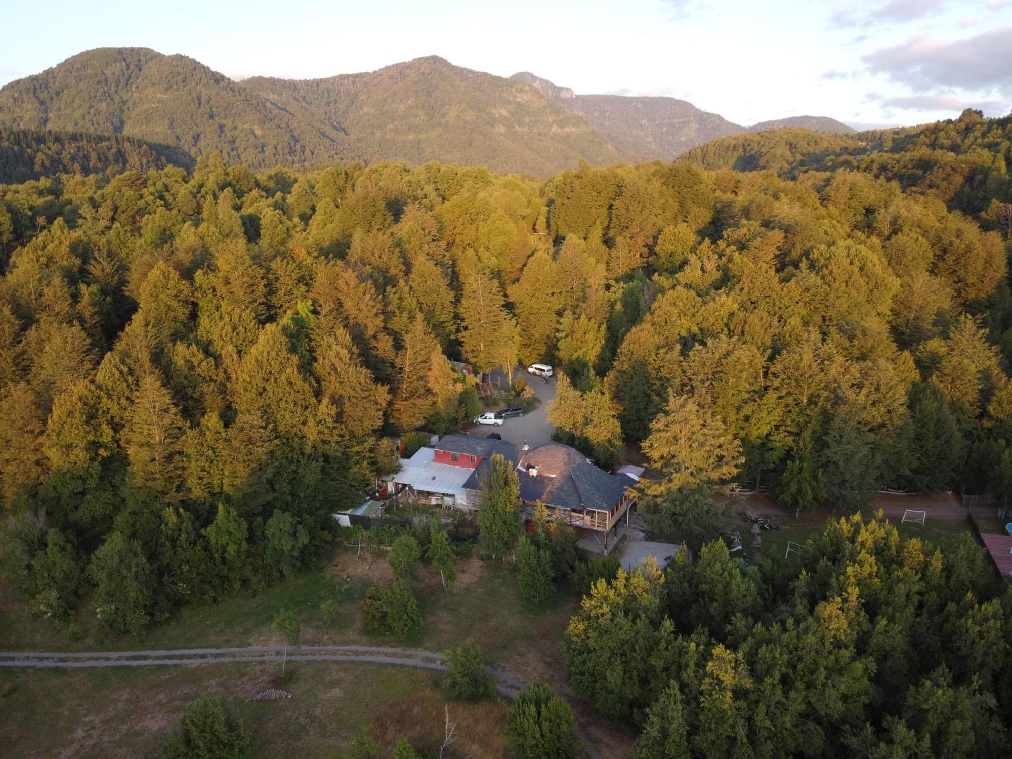 Vortice Chile Eco-Lodge Manzanar  Ngoại thất bức ảnh