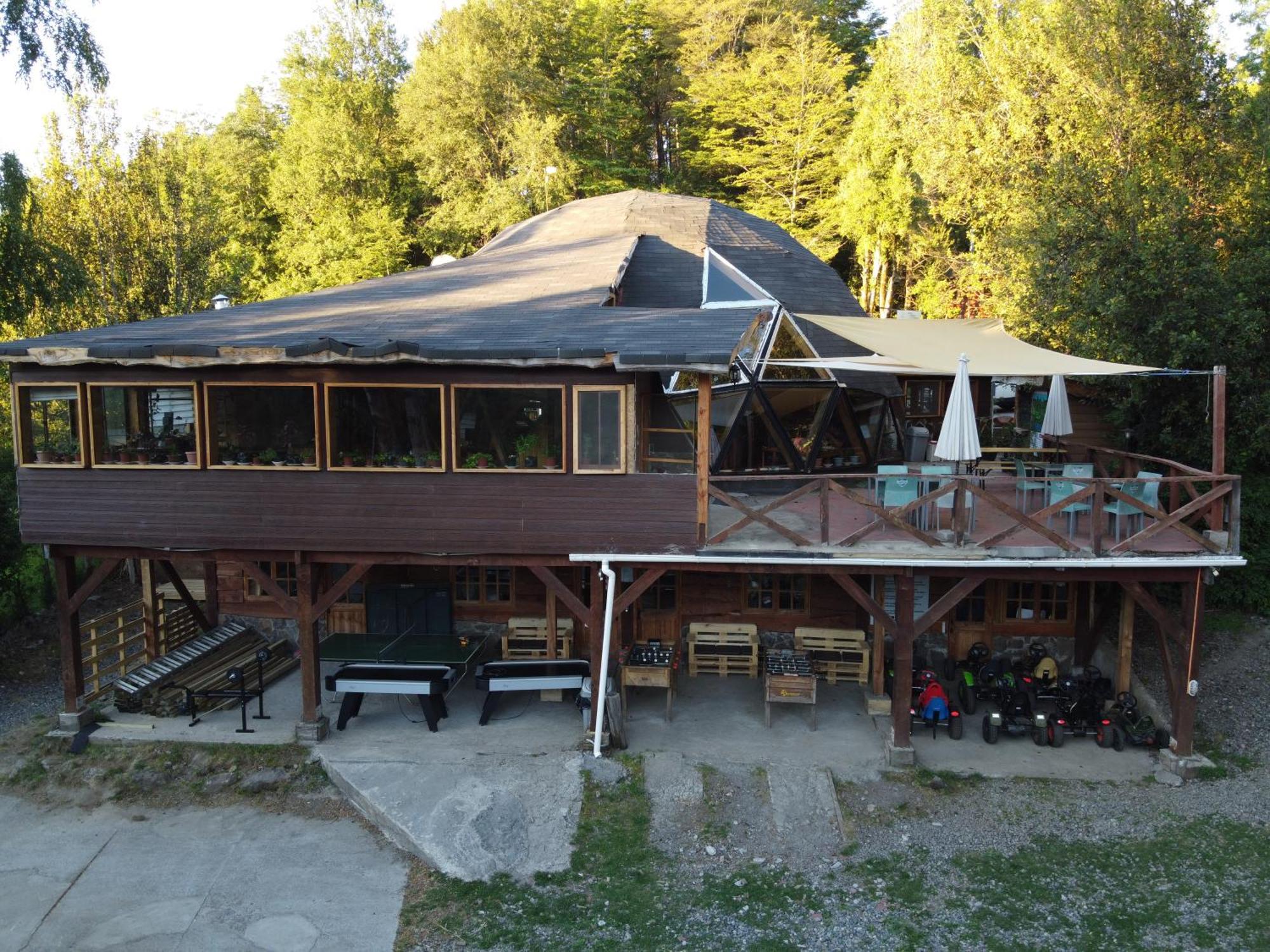 Vortice Chile Eco-Lodge Manzanar  Ngoại thất bức ảnh
