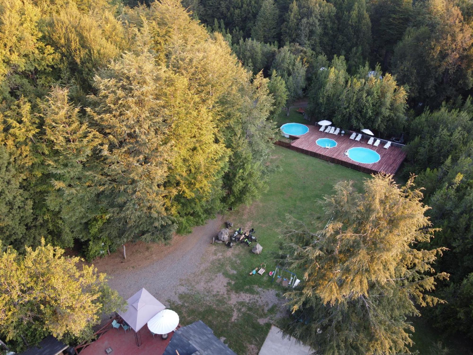 Vortice Chile Eco-Lodge Manzanar  Ngoại thất bức ảnh