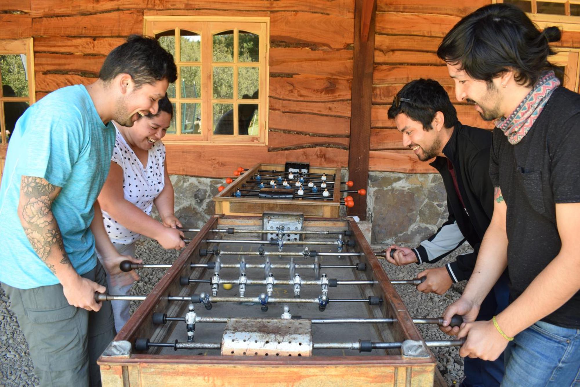 Vortice Chile Eco-Lodge Manzanar  Ngoại thất bức ảnh