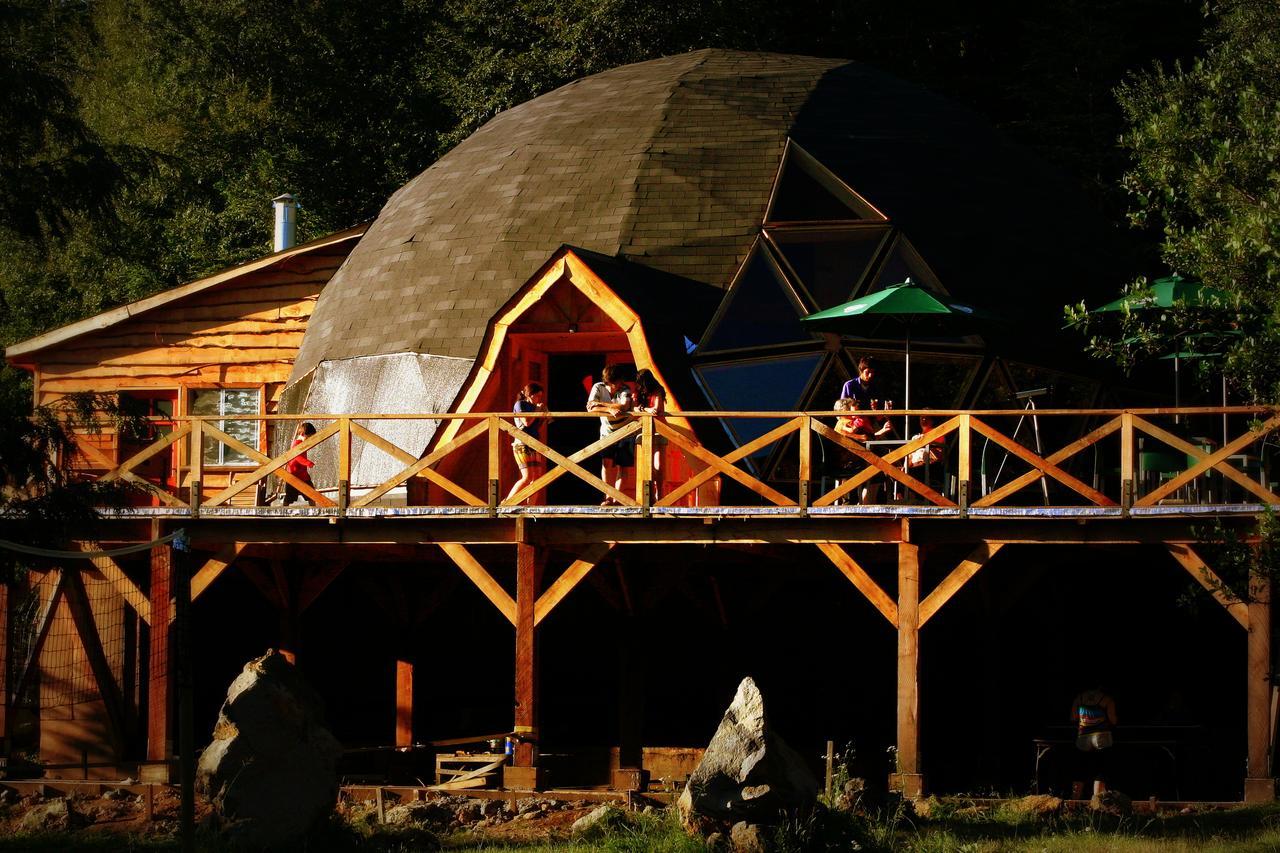 Vortice Chile Eco-Lodge Manzanar  Ngoại thất bức ảnh