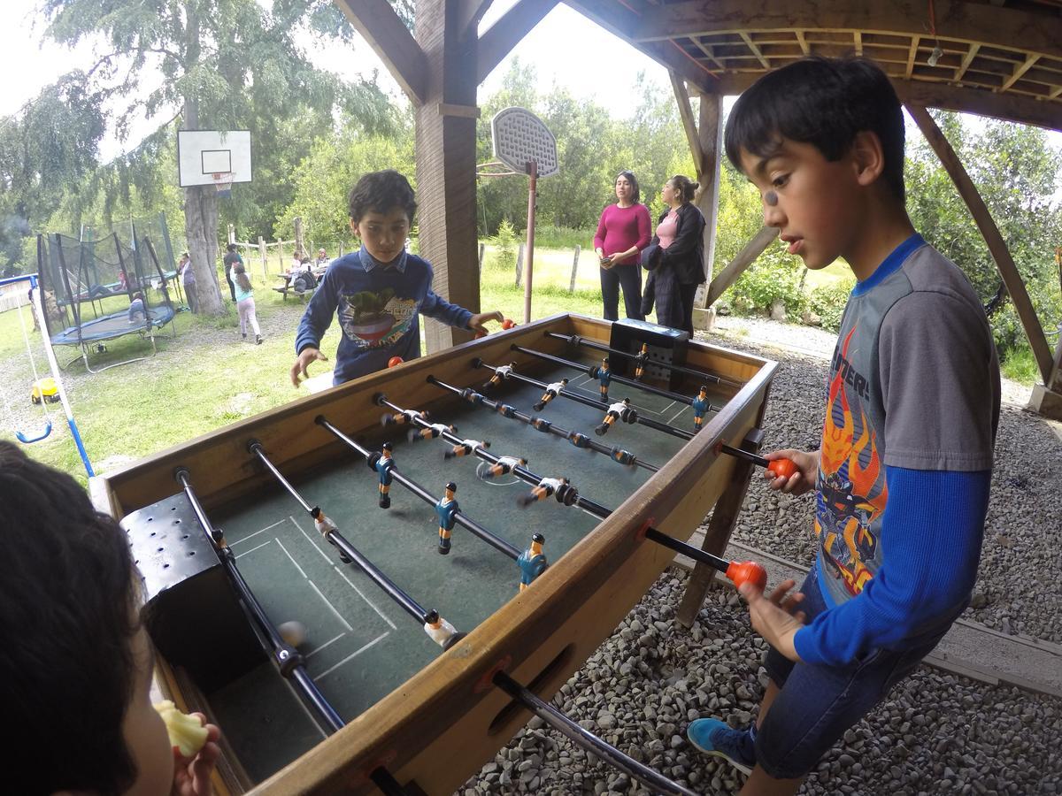 Vortice Chile Eco-Lodge Manzanar  Ngoại thất bức ảnh