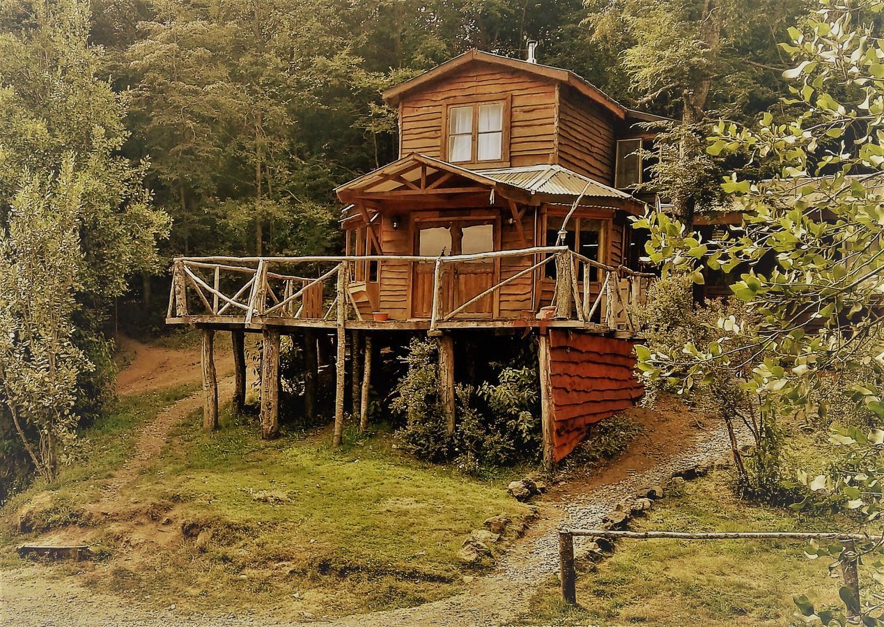 Vortice Chile Eco-Lodge Manzanar  Ngoại thất bức ảnh