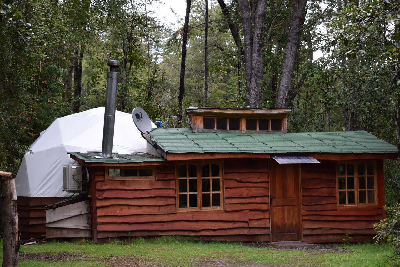 Vortice Chile Eco-Lodge Manzanar  Ngoại thất bức ảnh