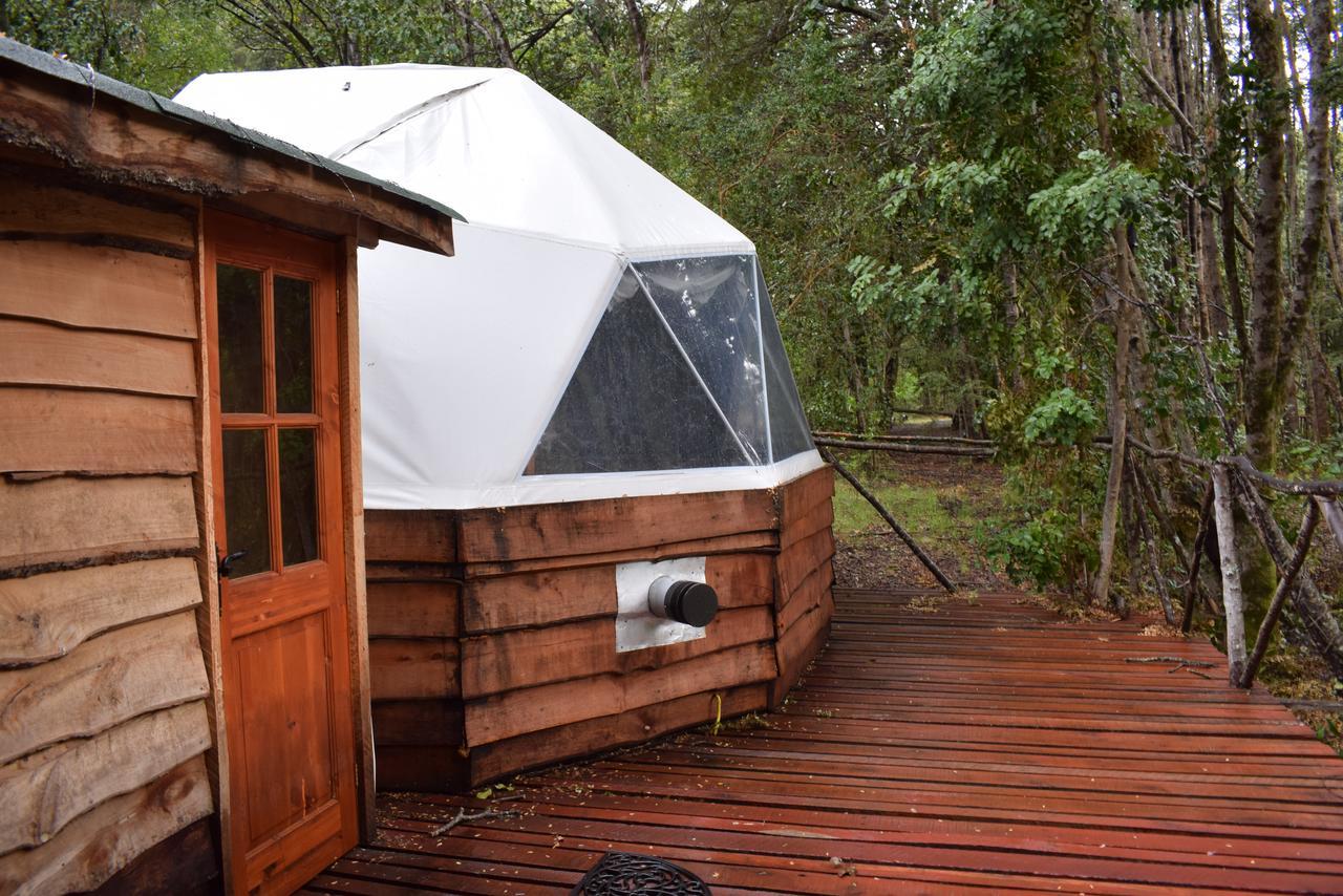 Vortice Chile Eco-Lodge Manzanar  Ngoại thất bức ảnh