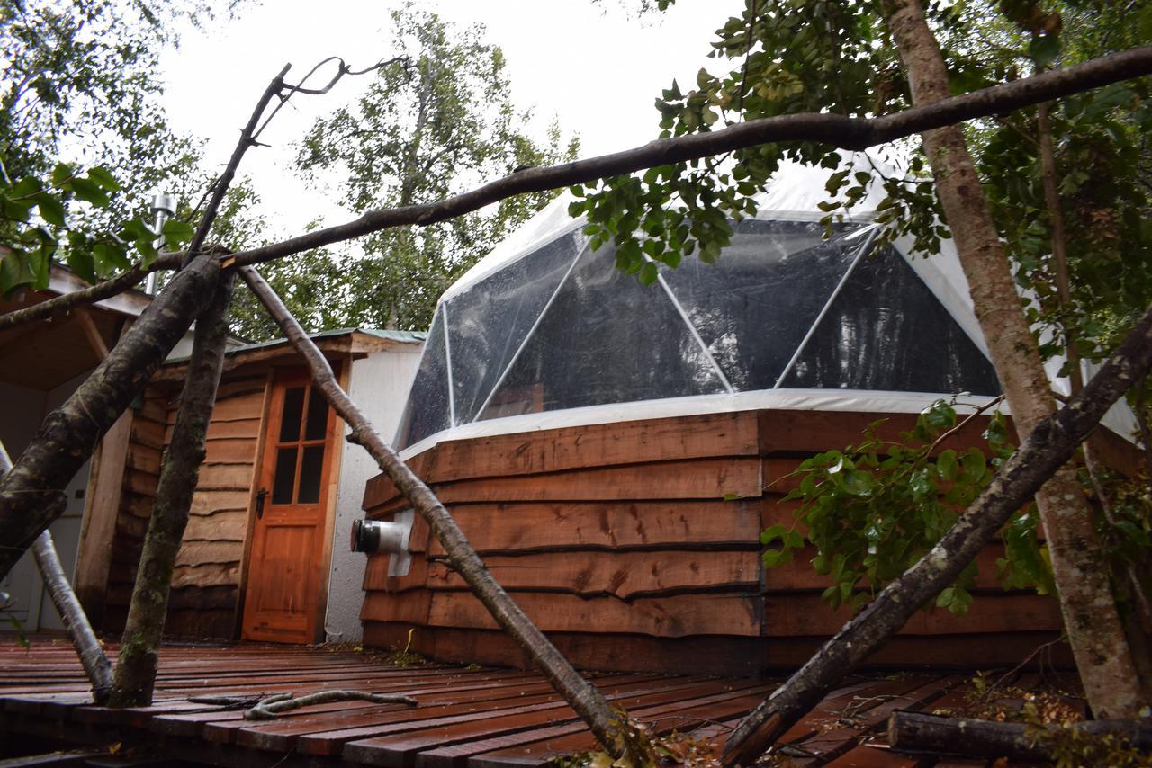 Vortice Chile Eco-Lodge Manzanar  Ngoại thất bức ảnh