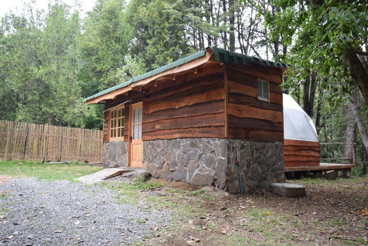 Vortice Chile Eco-Lodge Manzanar  Ngoại thất bức ảnh