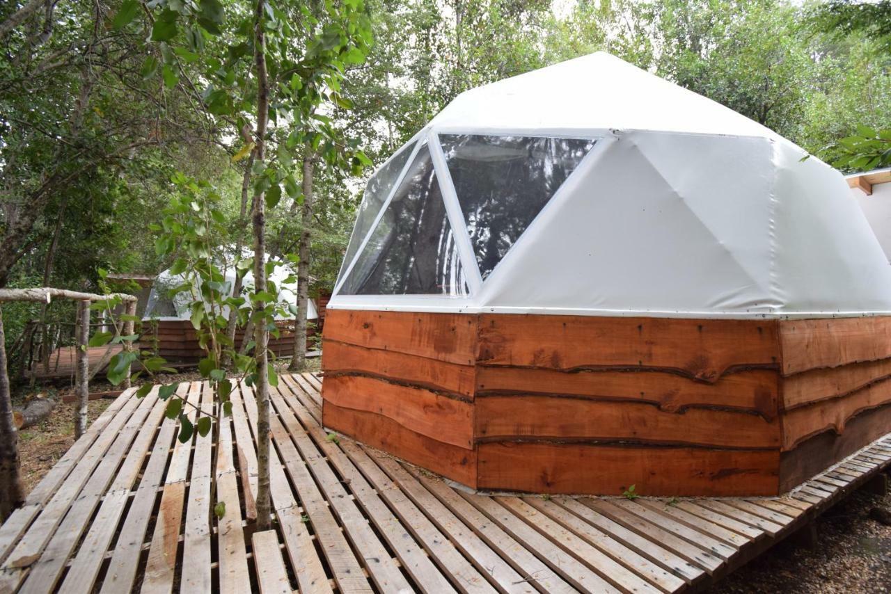 Vortice Chile Eco-Lodge Manzanar  Ngoại thất bức ảnh